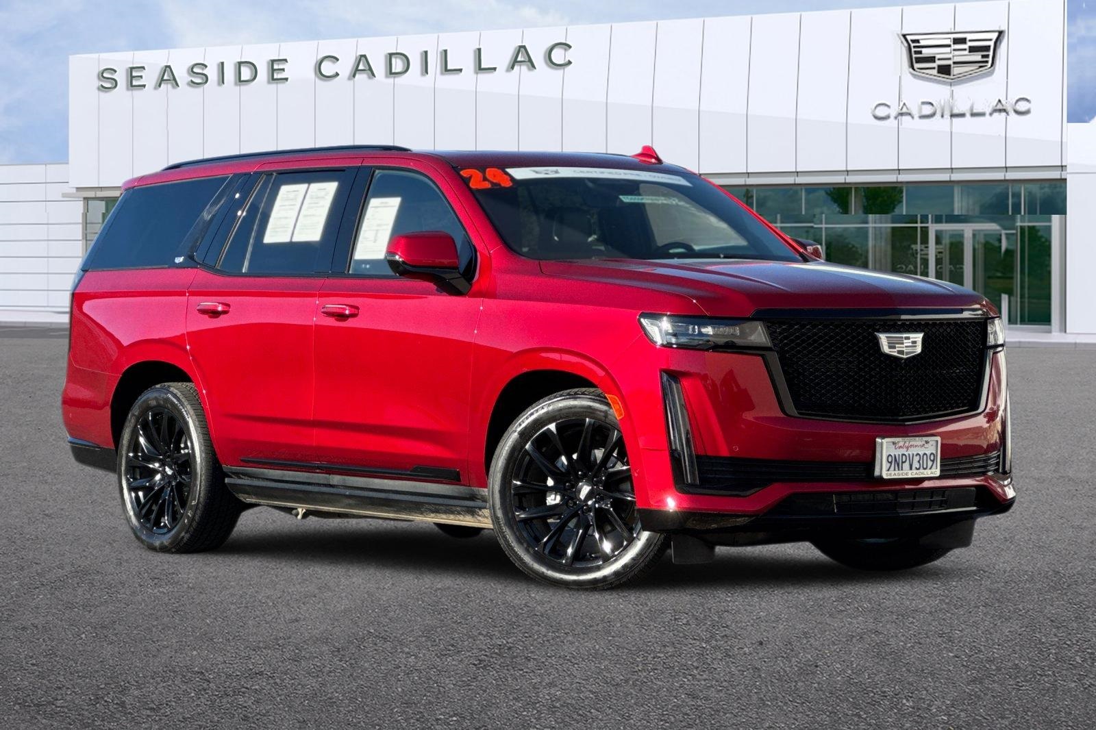 2024 Cadillac Escalade Sport 4WD