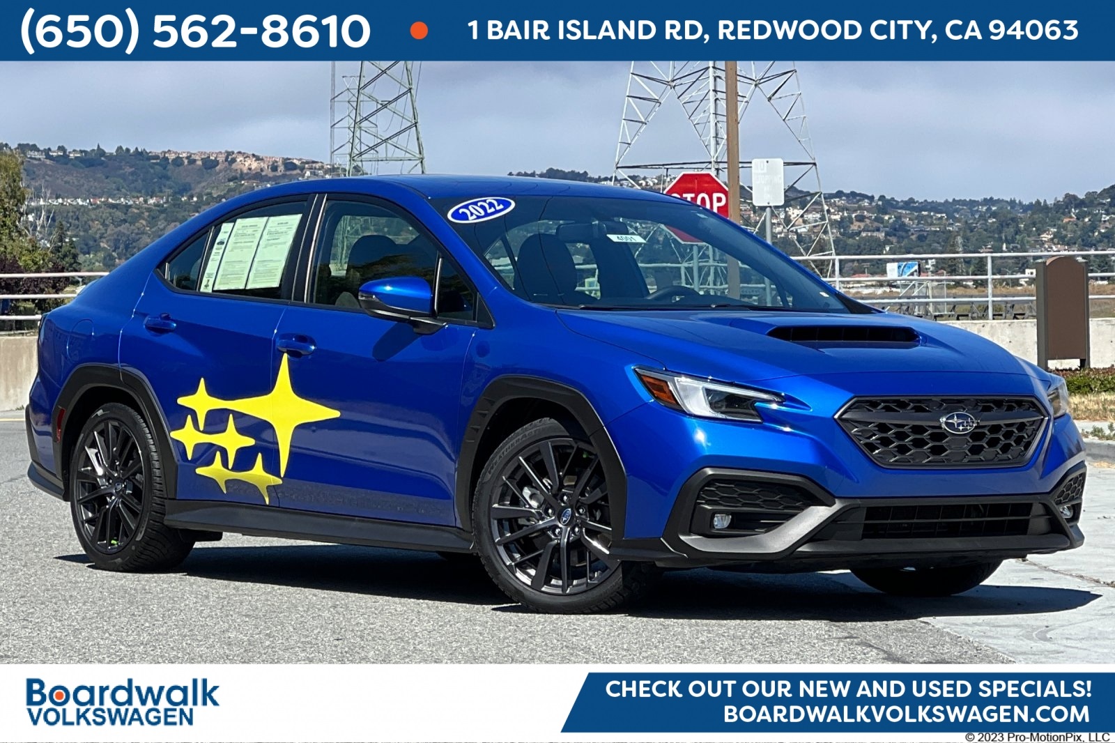 /2022 Subaru WRX