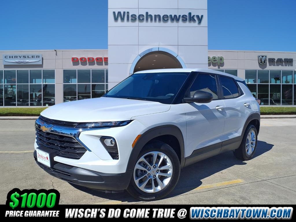 2024 Chevrolet TrailBlazer LS White at Classic Elite Chevrolet Hwy 6