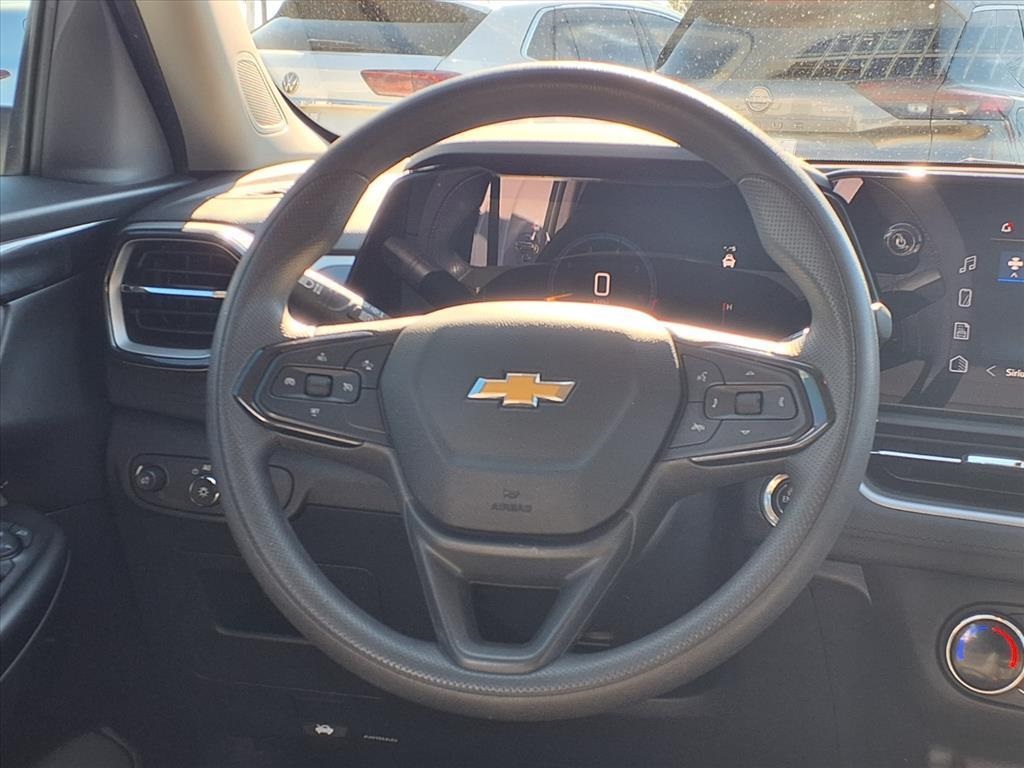 2024 Chevrolet TrailBlazer LS White at Classic Elite Chevrolet Hwy 6