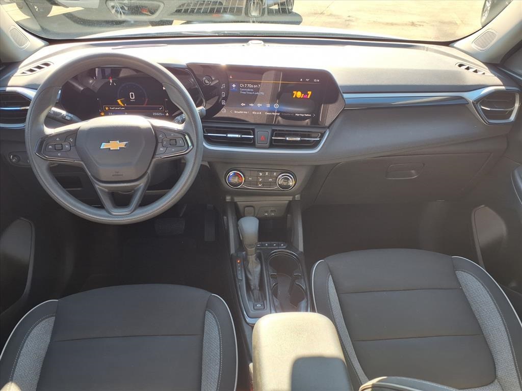 2024 Chevrolet TrailBlazer LS White at Classic Elite Chevrolet Hwy 6