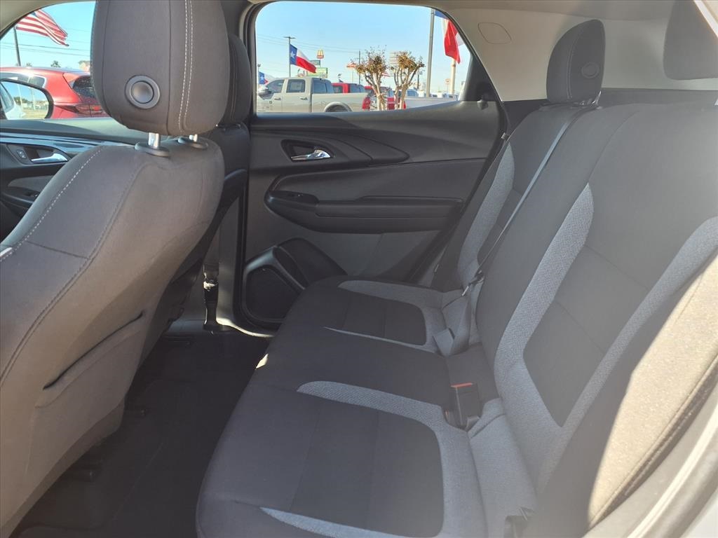 2024 Chevrolet TrailBlazer LS White at Classic Elite Chevrolet Hwy 6