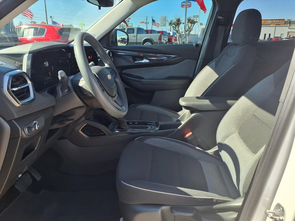 2024 Chevrolet TrailBlazer LS White at Classic Elite Chevrolet Hwy 6