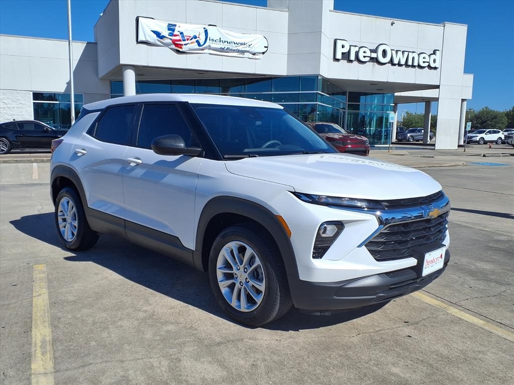 2024 Chevrolet TrailBlazer LS White at Classic Elite Chevrolet Hwy 6