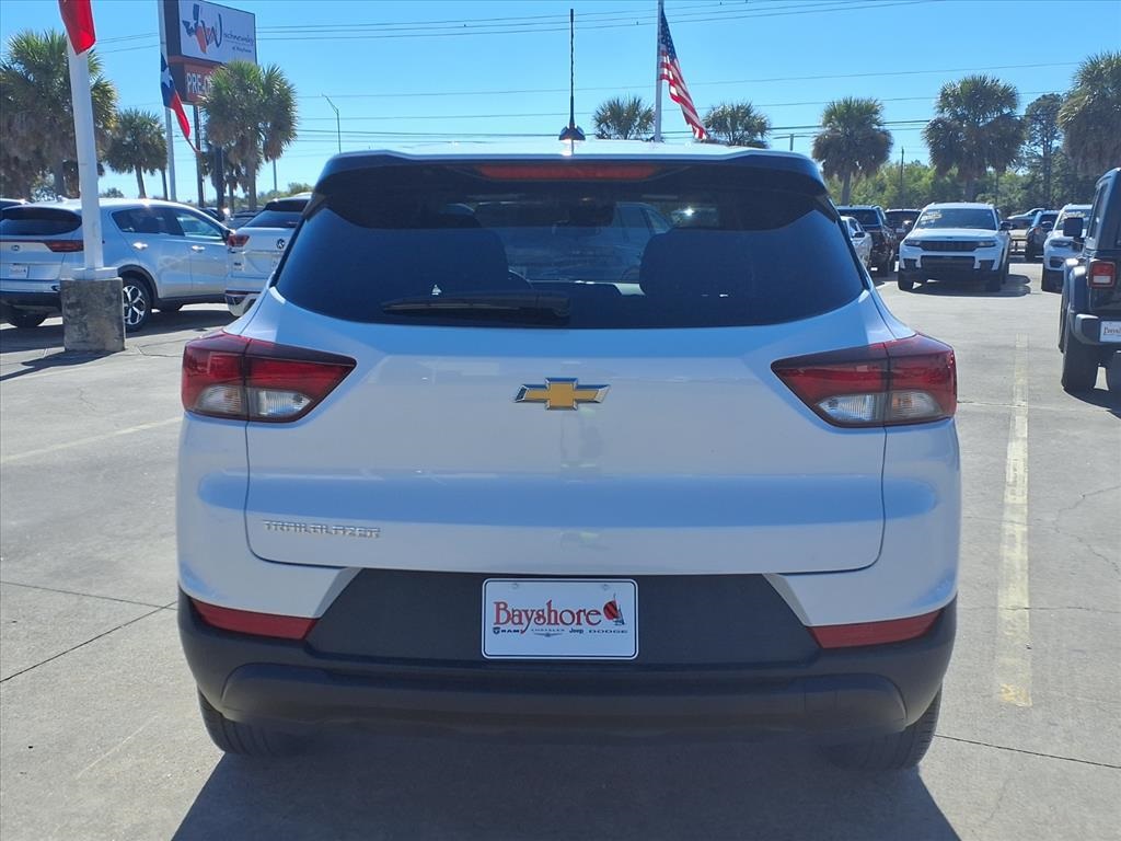 2024 Chevrolet TrailBlazer LS White at Classic Elite Chevrolet Hwy 6