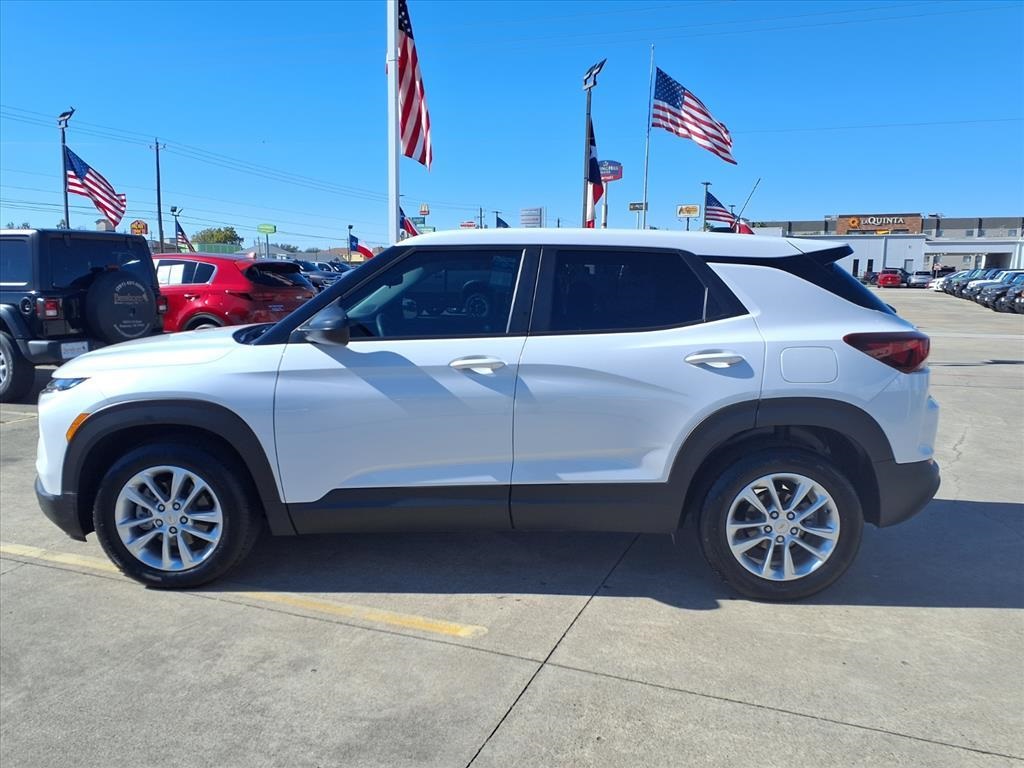 2024 Chevrolet TrailBlazer LS White at Classic Elite Chevrolet Hwy 6