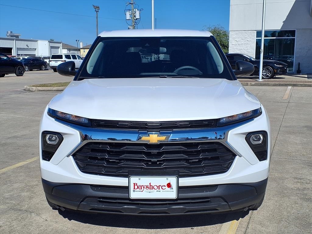 2024 Chevrolet TrailBlazer LS White at Classic Elite Chevrolet Hwy 6