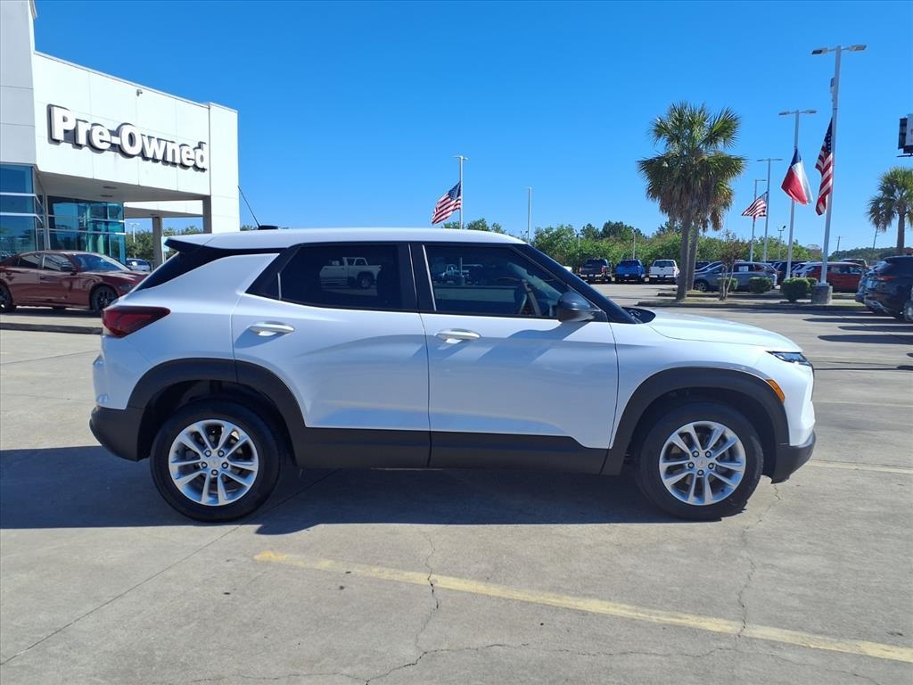 2024 Chevrolet TrailBlazer LS White at Classic Elite Chevrolet Hwy 6