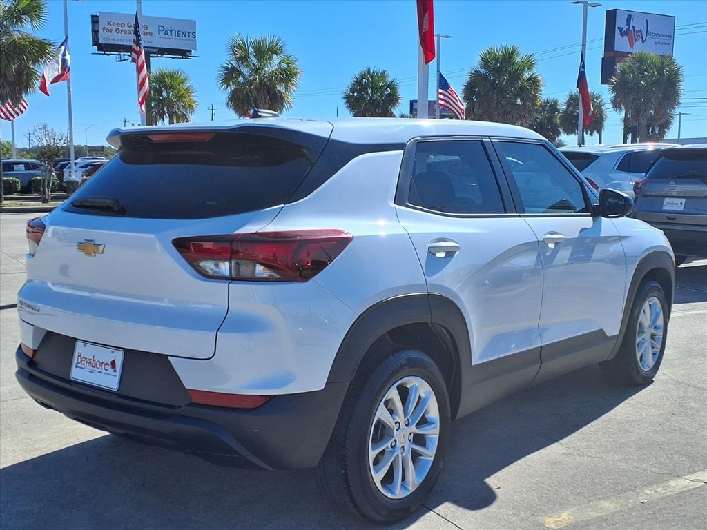 2024 Chevrolet TrailBlazer LS White at Classic Elite Chevrolet Hwy 6