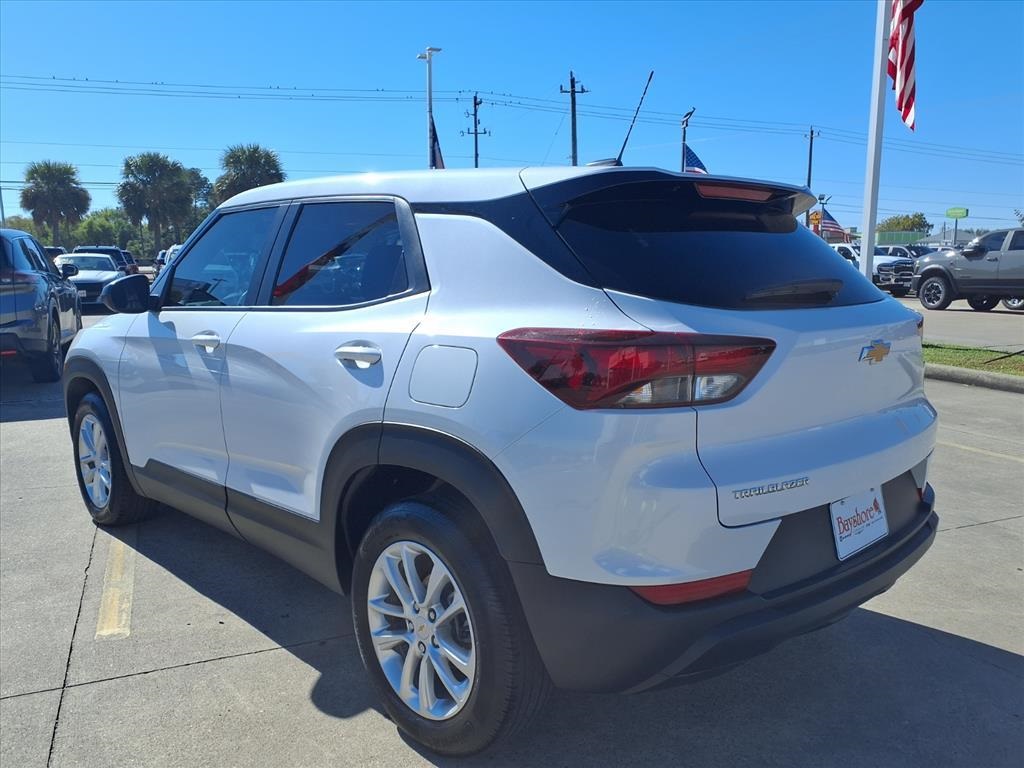 2024 Chevrolet TrailBlazer LS White at Classic Elite Chevrolet Hwy 6