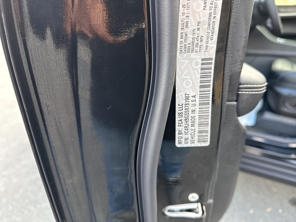 2025 Jeep Grand Cherokee