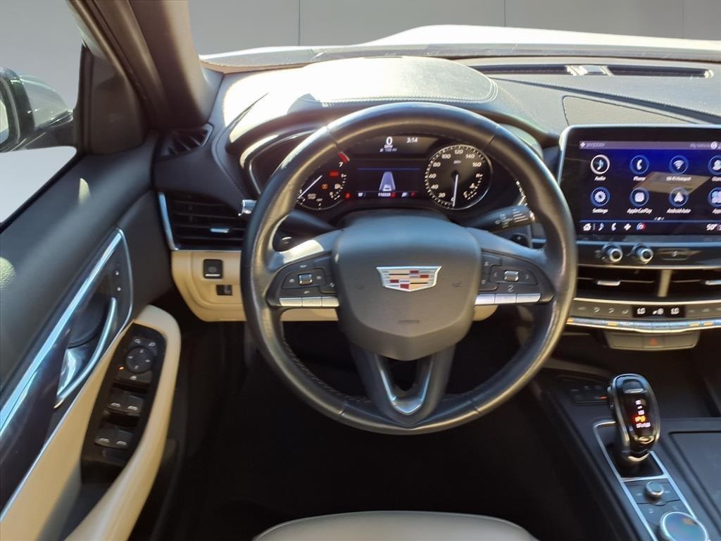 2020 Cadillac CT5 Luxury White at Bayway Cadillac Southwest
