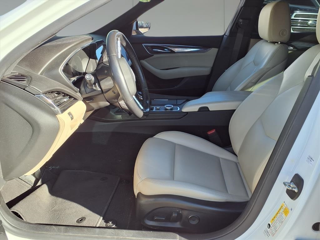 2020 Cadillac CT5 Luxury White at Bayway Cadillac Southwest