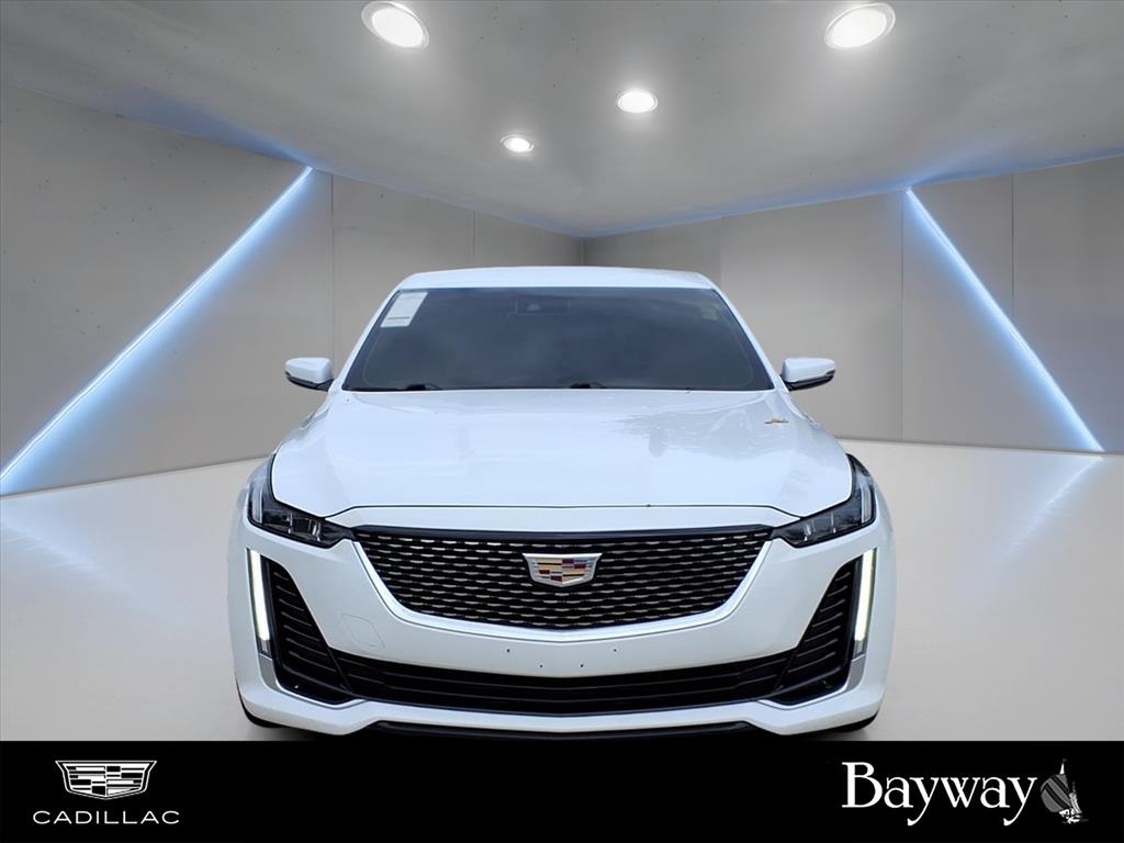 2020 Cadillac CT5 Luxury White at Bayway Cadillac Southwest