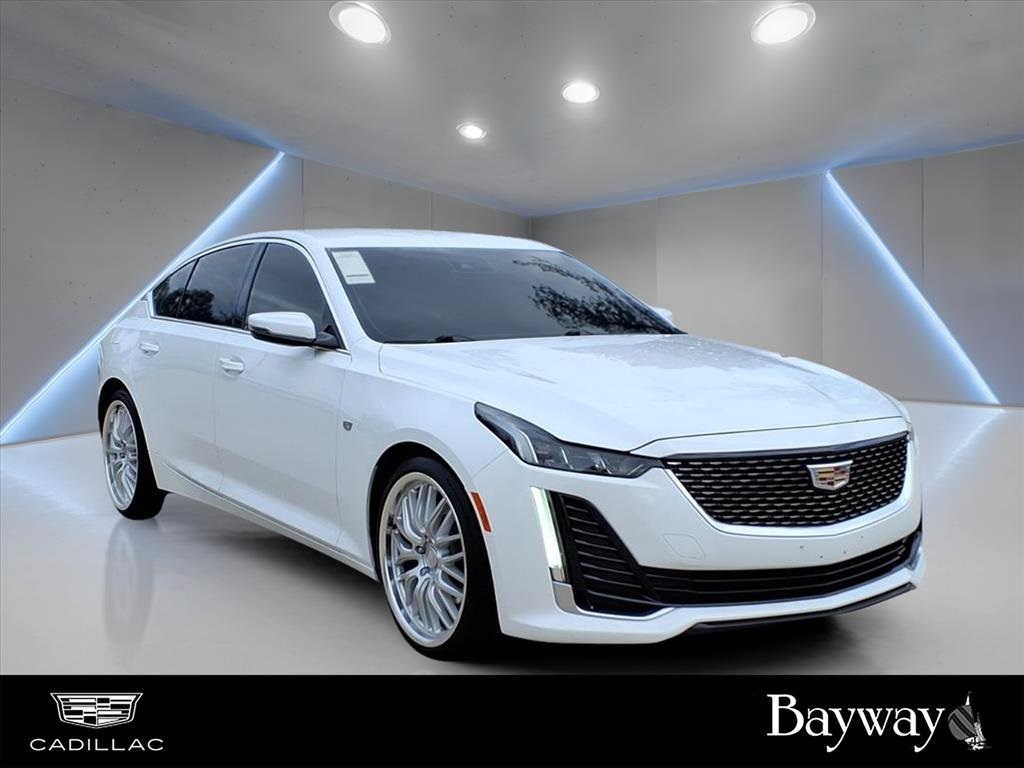 2020 Cadillac CT5 Luxury White at Bayway Cadillac Southwest