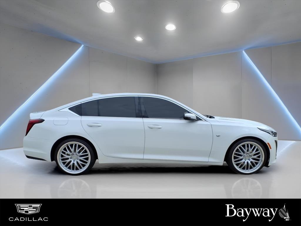 2020 Cadillac CT5 Luxury White at Bayway Cadillac Southwest