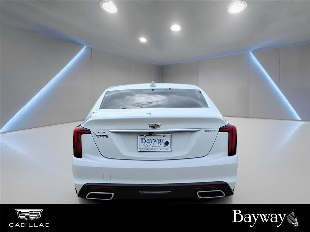 2020 Cadillac CT5 Luxury White at Bayway Cadillac Southwest