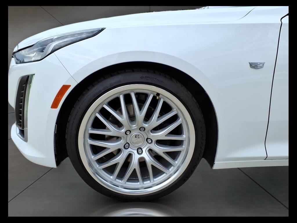 2020 Cadillac CT5 Luxury White at Bayway Cadillac Southwest