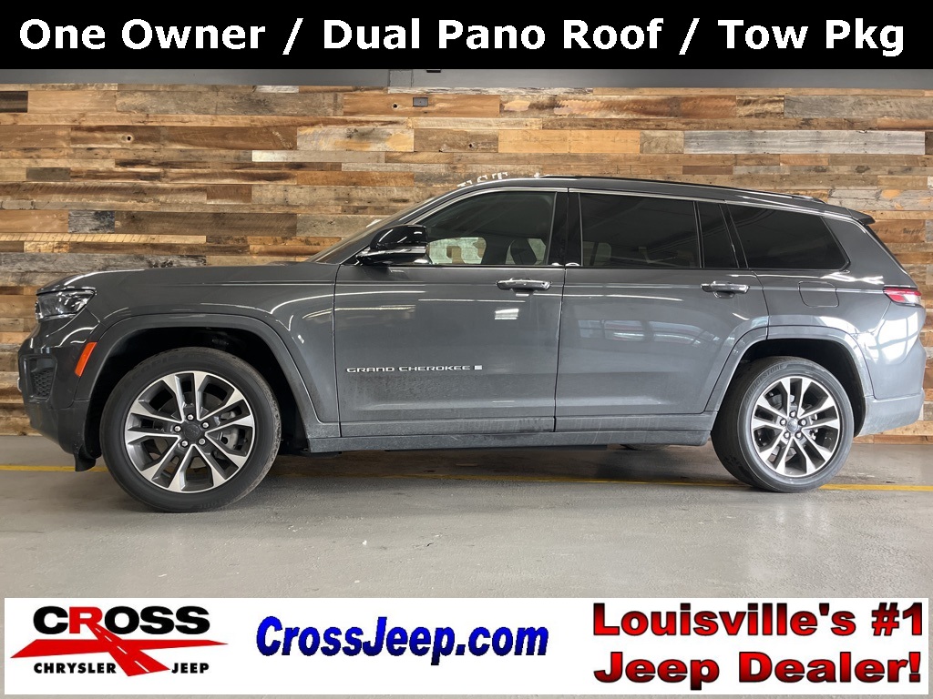 2022 Jeep Grand Cherokee L Overland 4WD