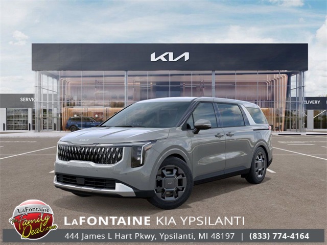 2026 Kia Carnival Hybrid EX