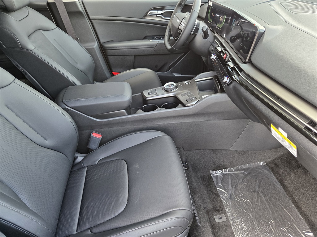 2026 Kia Sportage Hybrid EX Gray at Shottenkirk Kia Fort Bend