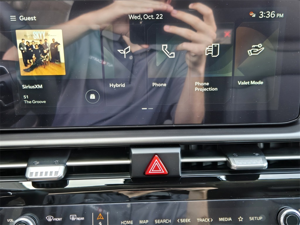 2026 Kia Sportage Hybrid EX Gray at Shottenkirk Kia Fort Bend