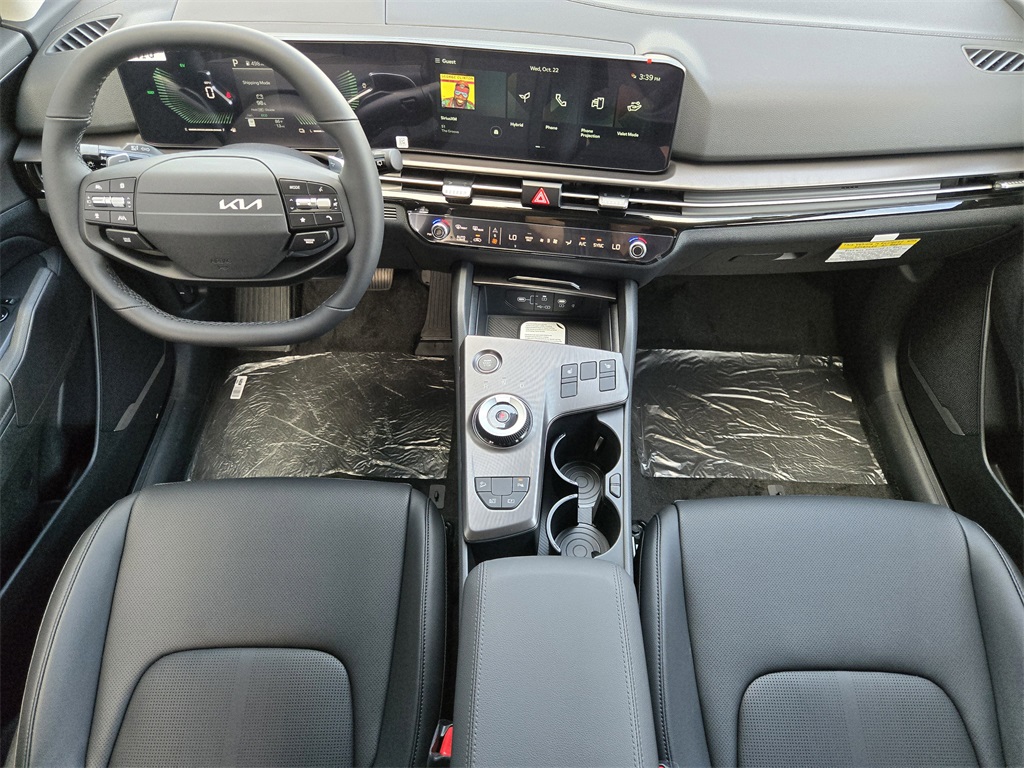 2026 Kia Sportage Hybrid EX Gray at Shottenkirk Kia Fort Bend