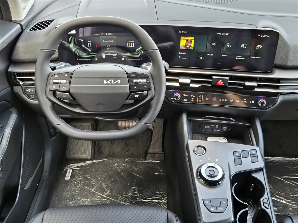 2026 Kia Sportage Hybrid EX Gray at Shottenkirk Kia Fort Bend