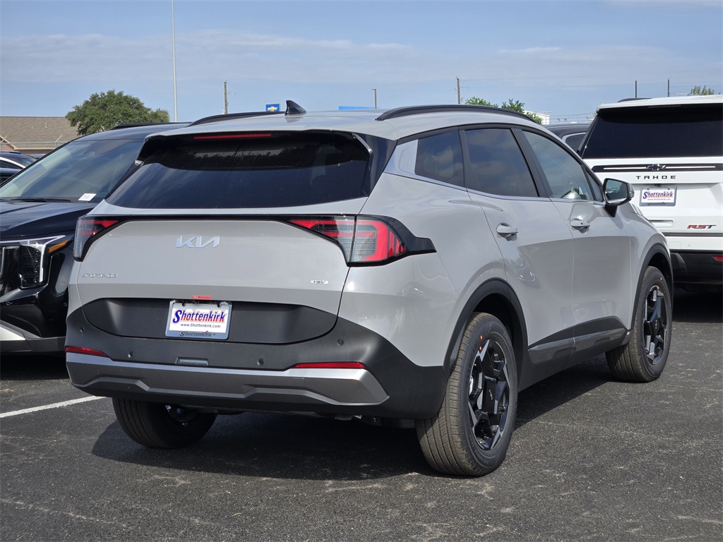 2026 Kia Sportage Hybrid EX Gray at Shottenkirk Kia Fort Bend