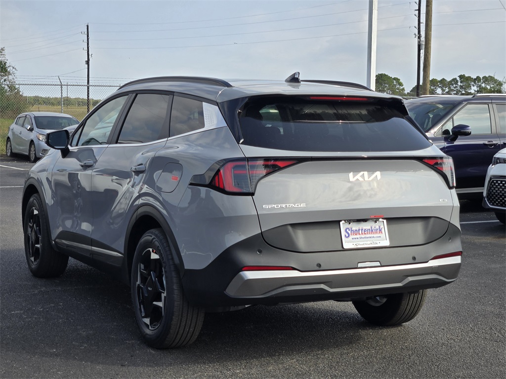 2026 Kia Sportage Hybrid EX Gray at Shottenkirk Kia Fort Bend