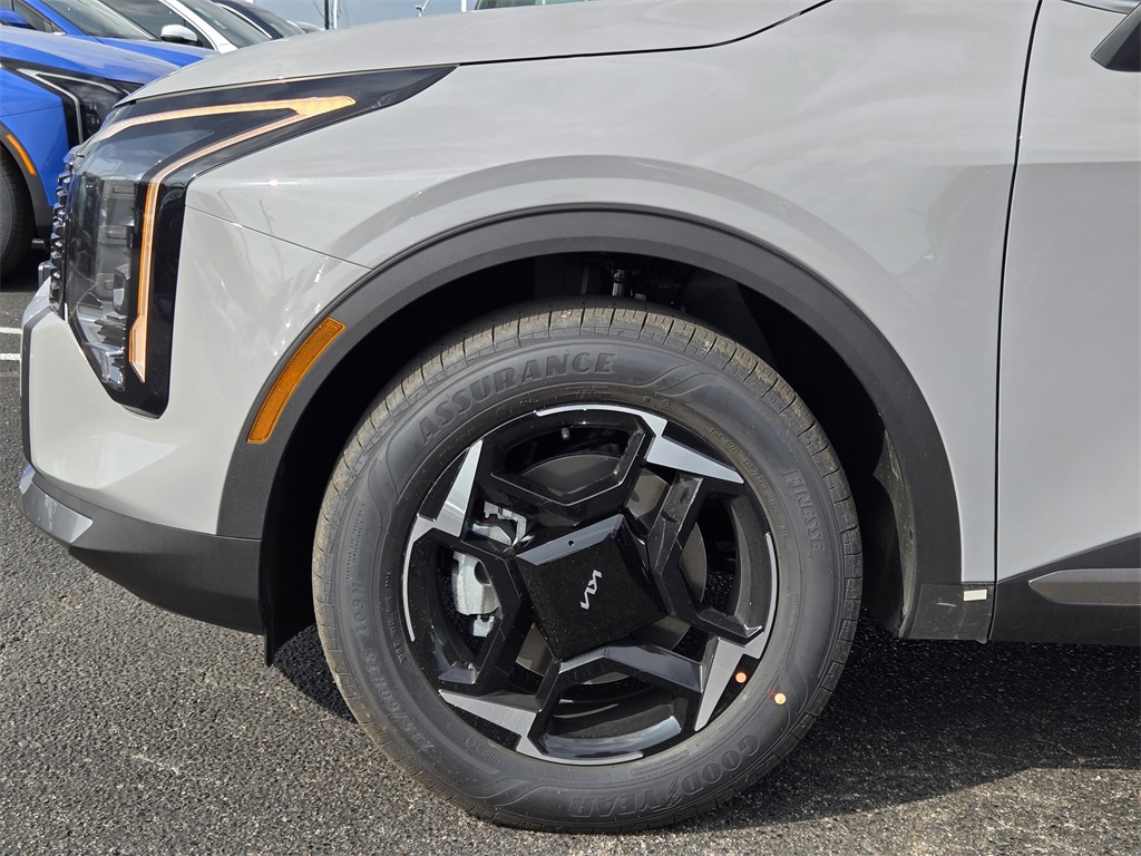 2026 Kia Sportage Hybrid EX Gray at Shottenkirk Kia Fort Bend