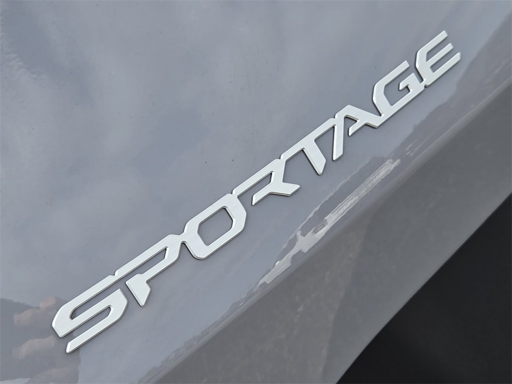 2026 Kia Sportage Hybrid EX Gray at Shottenkirk Kia Fort Bend