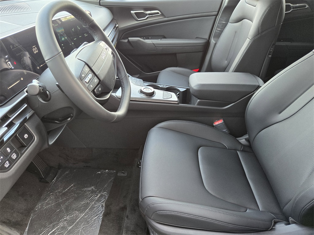 2026 Kia Sportage Hybrid EX Gray at Shottenkirk Kia Fort Bend