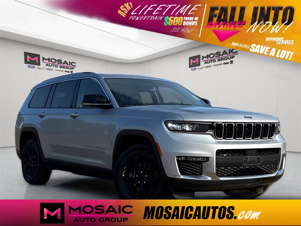2021 Jeep Grand Cherokee L
