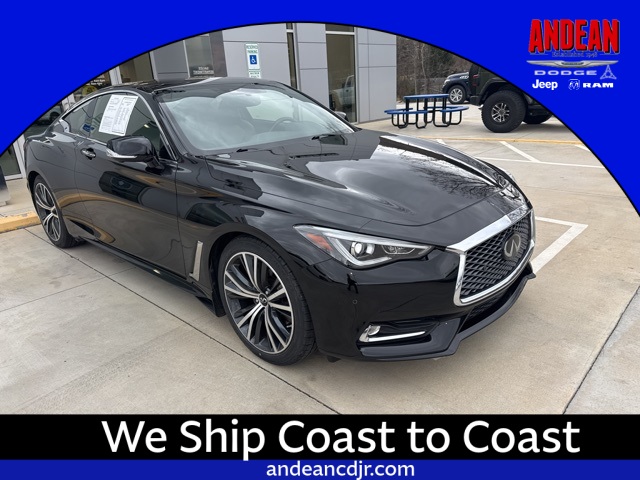 2022 INFINITI Q60 3.0T Luxe RWD