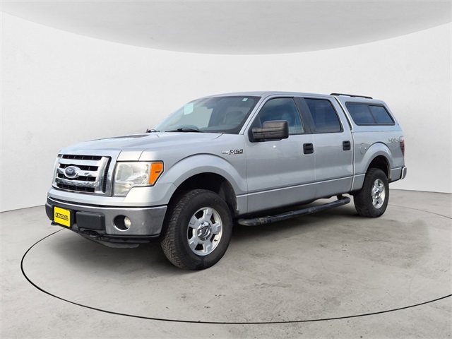 2012 Ford F-150 XLT SuperCrew 4WD