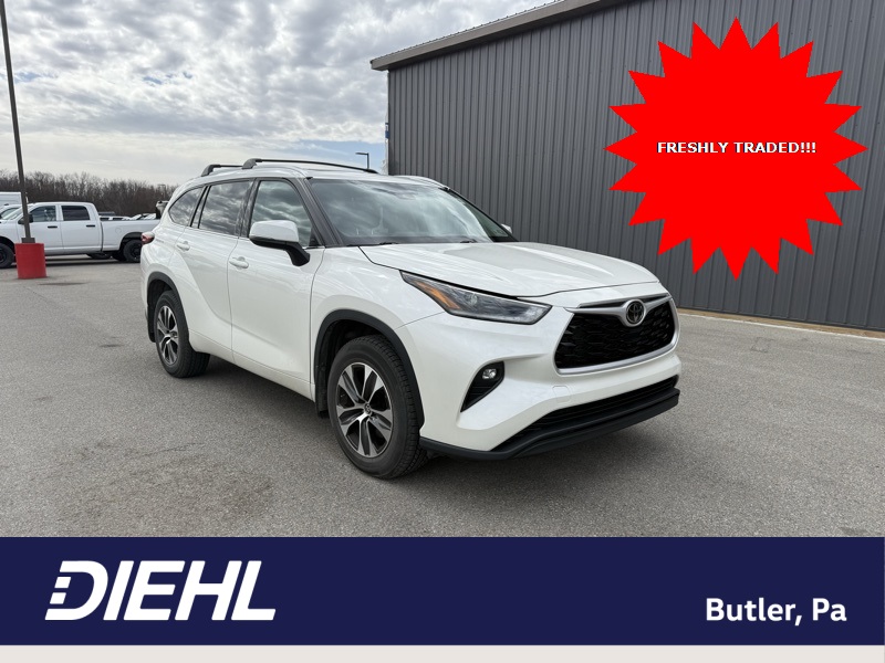 2021 Toyota Highlander XLE AWD