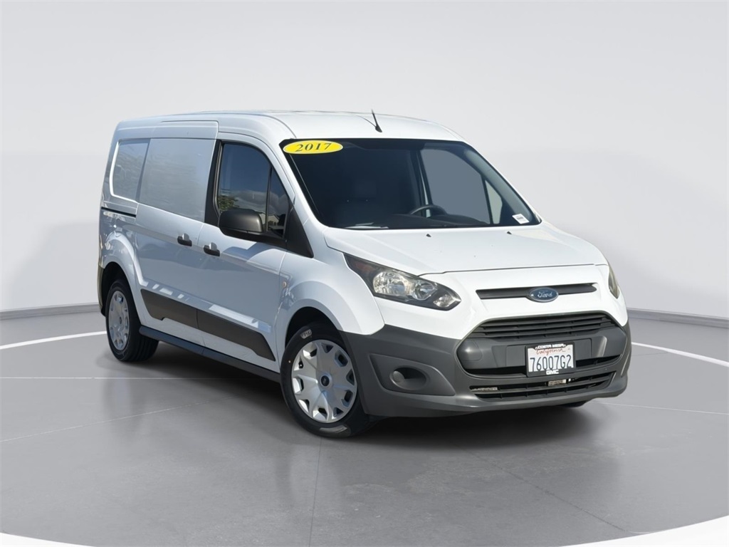 2017 Ford Transit Connect Cargo XL LWB FWD with Rear Cargo Doors