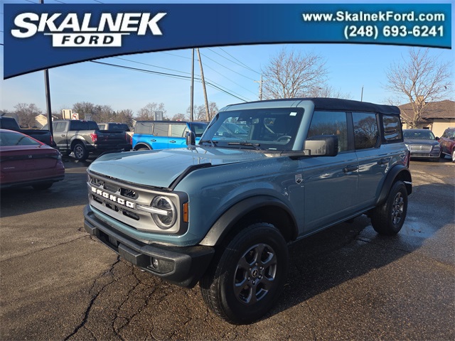 2023 Ford Bronco Big Bend 4-Door 4WD