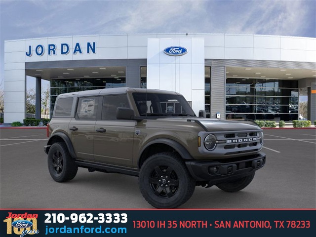 New Car 2025 Ford Bronco  Big Bend For Sale Under $50,000 In San Antonio, Texas