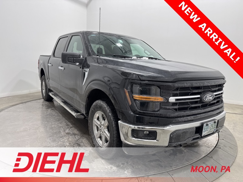 2025 Ford F-150 XLT SuperCrew 4WD