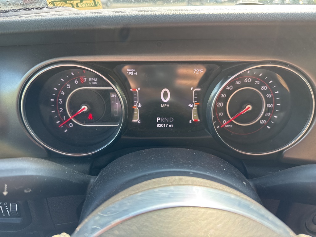 2020 Jeep Gladiator