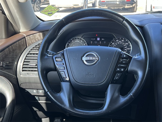 2021 Nissan Armada Platinum Black at Big Star Buick GMC