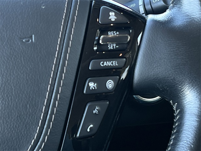 2021 Nissan Armada Platinum Black at Big Star Buick GMC