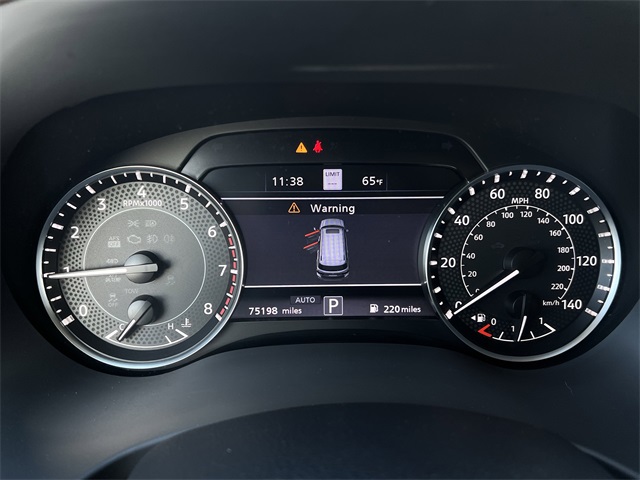 2021 Nissan Armada Platinum Black at Big Star Buick GMC