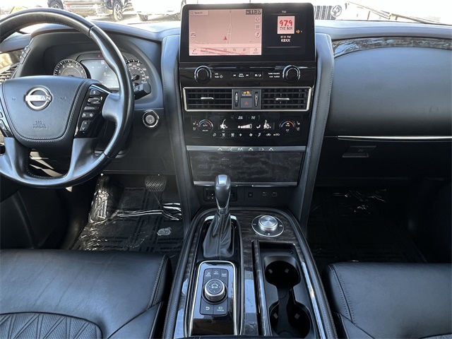 2021 Nissan Armada Platinum Black at Big Star Buick GMC
