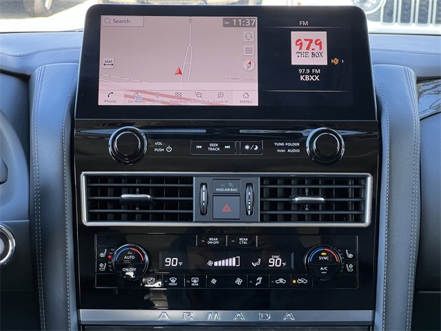 2021 Nissan Armada Platinum Black at Big Star Buick GMC