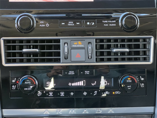 2021 Nissan Armada Platinum Black at Big Star Buick GMC