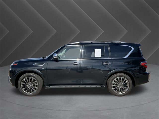 2021 Nissan Armada Platinum Black at Big Star Buick GMC