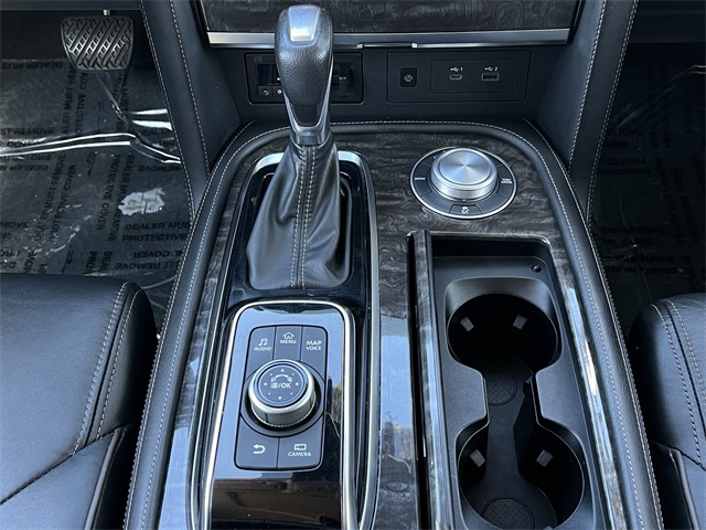 2021 Nissan Armada Platinum Black at Big Star Buick GMC